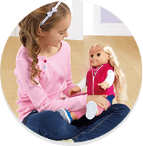 Read stories with Cayla